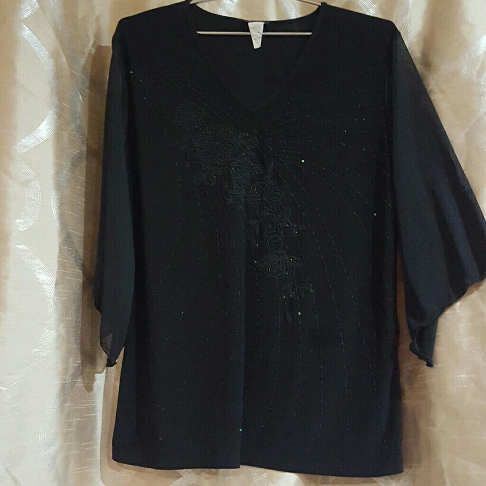 Black blouse